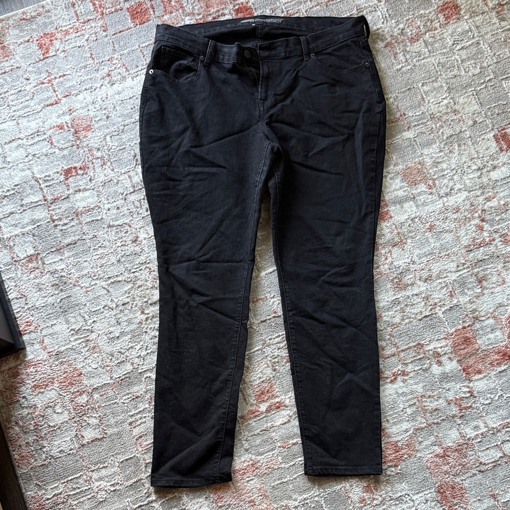 Old Navy Women's Dark Skinny Jeans